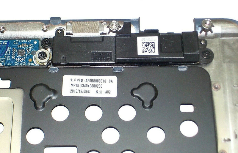 REF Genuine Dell Latitude 6430U Laptop Palmrest Touchpad Assembly 9FG79 HUA 01