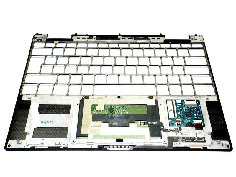 Dell OEM XPS 13 7390 2-in-1 Palmrest TouchPad Assembly UK Layout 5VY5T HUB02