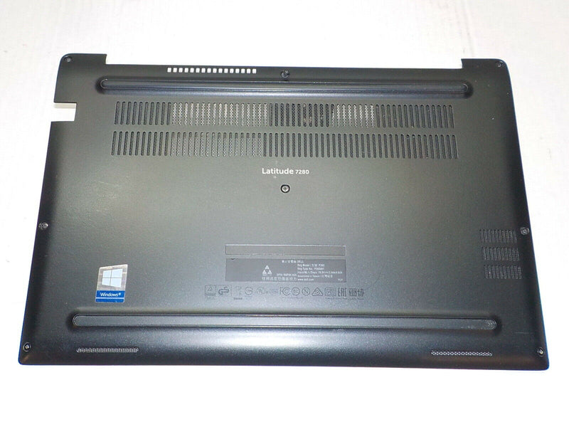 Genuine Dell Latitude 7280 Laptop Bottom Base Case Cover Black YRTPK HUE 05