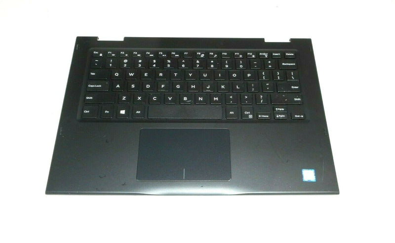 OEM - Dell Latitude 3390 Palmrest US Non-Backlit Keyboard THC03 P/N: XVH3H