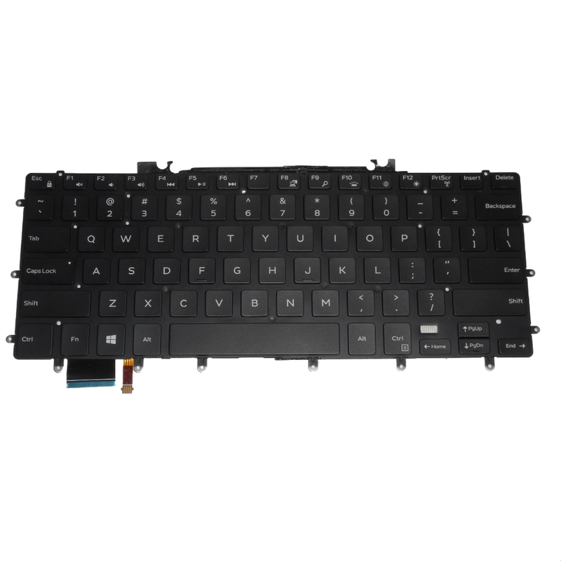OEM Dell XPS 15 9560/9570 Backlit Laptop Keyboard US-ENG G07 P/N: GDT9F