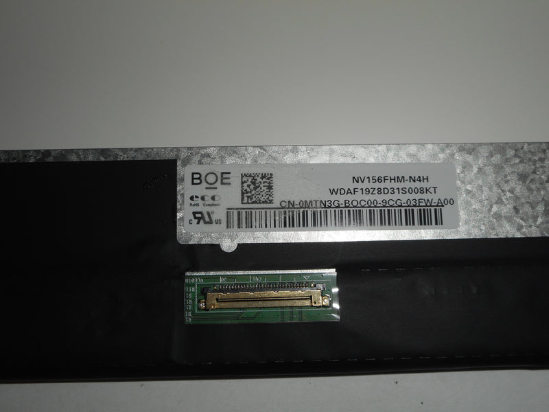 OEM Dell Latitude 5500/Precision 3540 15.6" FHD LCD LED Widescreen P/N: MTN3G