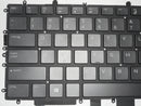 OEM Dell Alienware M15 R2 RGB Dark Side Laptop Keyboard US-ENG P/N: X9JC1
