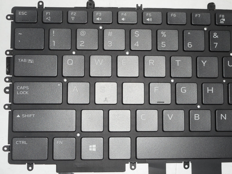 OEM Dell Alienware M15 R2 RGB Dark Side Laptop Keyboard US-ENG P/N: X9JC1