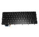 OEM Dell XPS 13 9350 Backlit Laptop Keyboard Canadian-French P/N: 82R6F