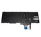 OEM Dell Precision 7530/7730 Backlit Laptop Keyboard SPANISH P/N: XCKYD