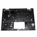 OEM Dell Latitude 3390 Palmrest US Non-Backlit Keyboard Assembly C03 P/N: XVH3H