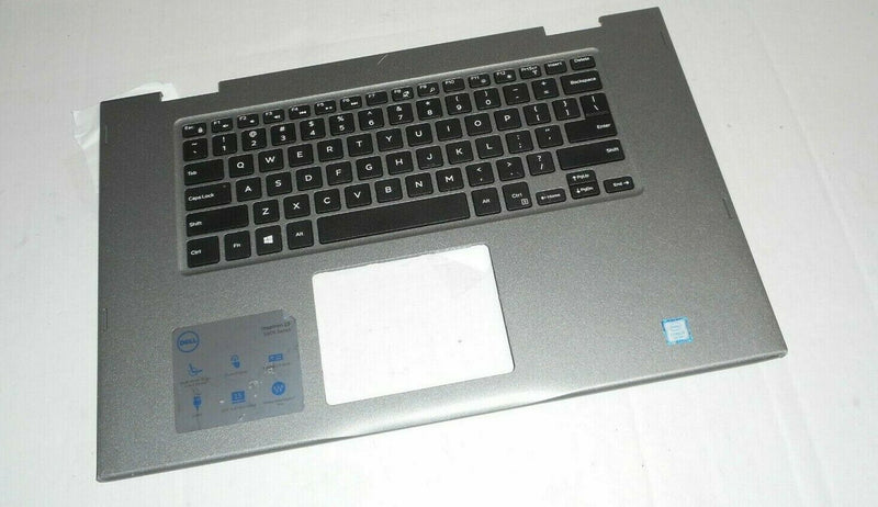 OEM - Dell Inspiron 5568 Palmrest US Non-Backlit Keyboard THF06 P/N: 0HTJC