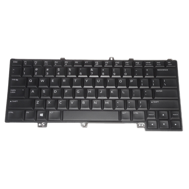 OEM Dell Alienware 15 R4 RGB Backlit Laptop Keyboard US-ENG P/N: DG2JY