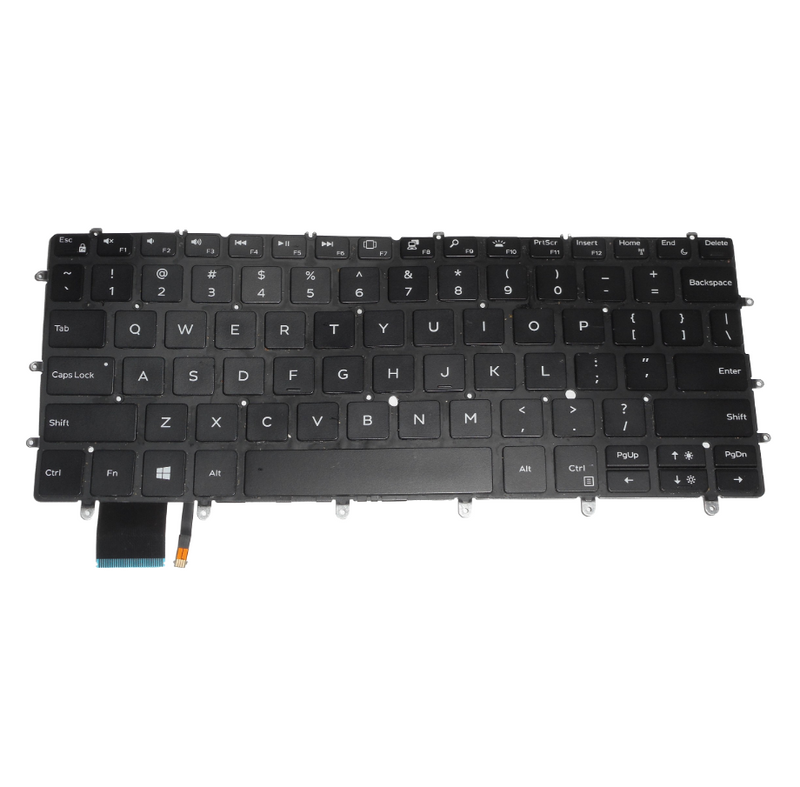 OEM Dell XPS 9370/9380/7390 Backlit Laptop Keyboard US-ENG C03 P/N: 3CM18