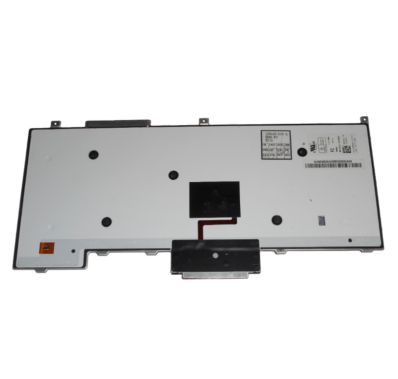 OEM Dell Latitude E4300 Backlit Laptop Keyboard French-Canadian P/N: DW463