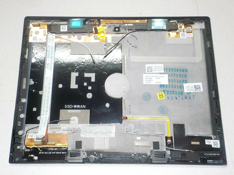 New Genuine Dell Latitude 7285 2-in-1 Series Tablet LCD Back Cover N8TF9 HUB 02