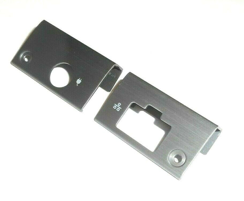 OEM - New Dell Latitude E7270 Hinges Cover L + R Non-TS P/N: 8DY07 75KKT