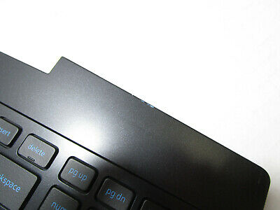 Dell OEM G Series G3 3590 Palmrest US Backlit Keyboard Assy TXHI09 P0NG7