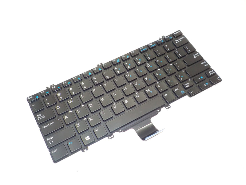 Dell Latitude 5289 7280 5280 7380 Non-backlit Keyboard NIE05 GDRR0