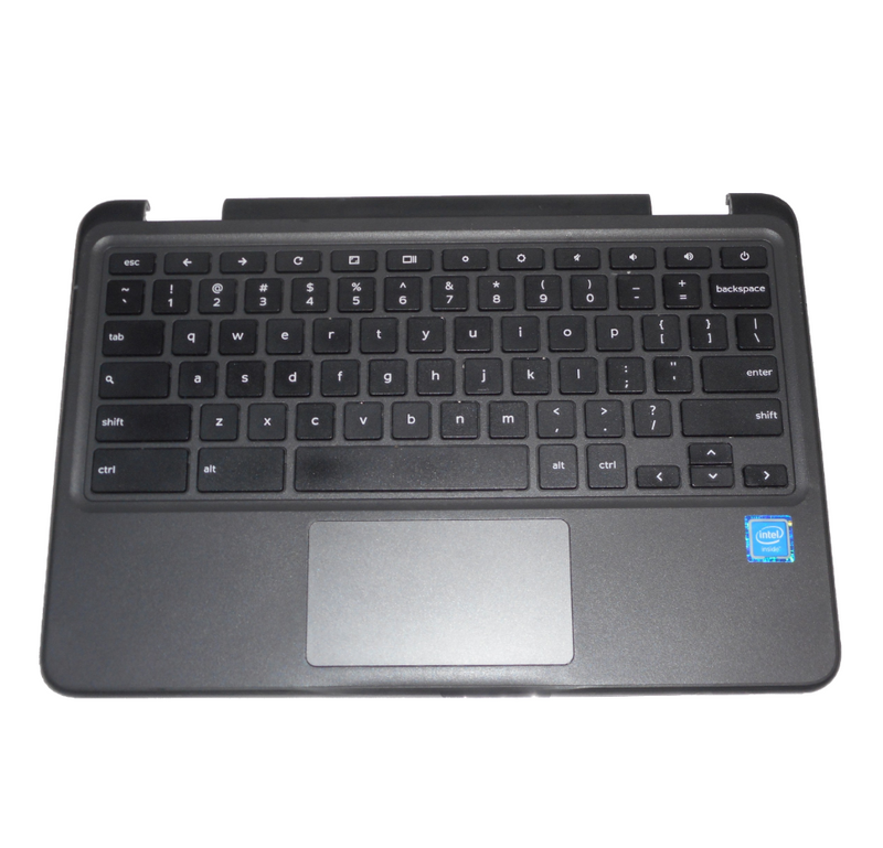 OEM Dell Chromebook 3100 Palmrest Keyboard Touchpad Assembly P/N: TK87M