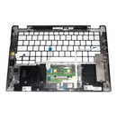 New - OEM Dell Latitude 7390 2-in-1 Palmrest Touchpad Assembly P/N: 4JVV4 5VM63