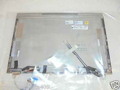 0F114G BRAND NEW Dell Latitude E4200 Black LCD Cover W/Hinges And Cables F114G