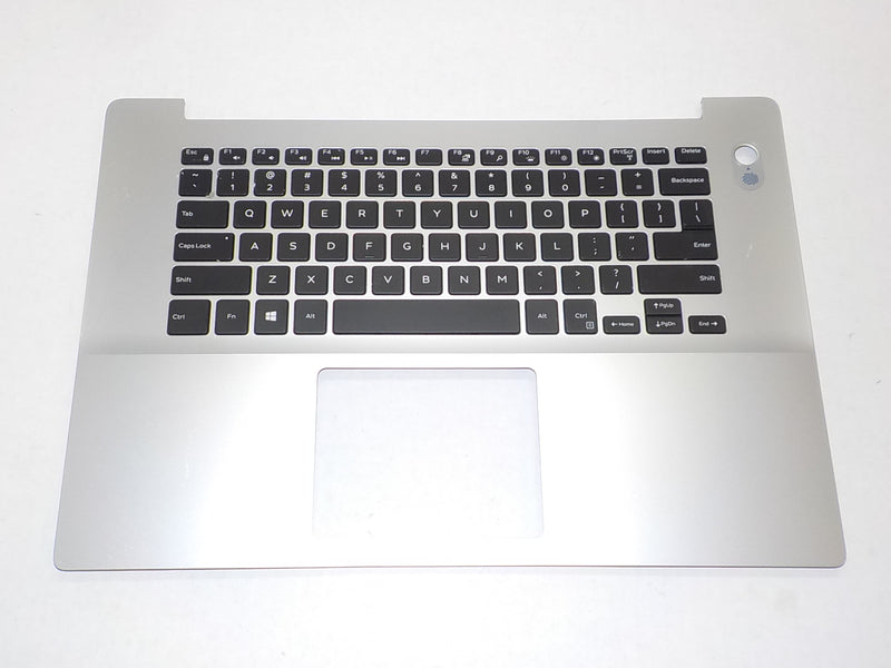 OEM Dell Inspiron 15 5580 Silver Palmrest US Backlit Keyboard F06 VGR8N K8HH4