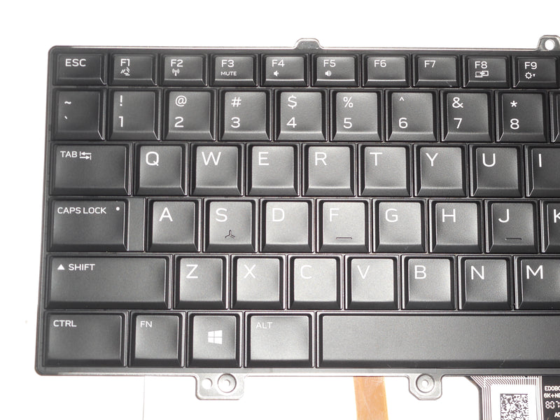 OEM Dell Alienware 15 R4 Backlit Laptop Keyboard P/N: CMVJP