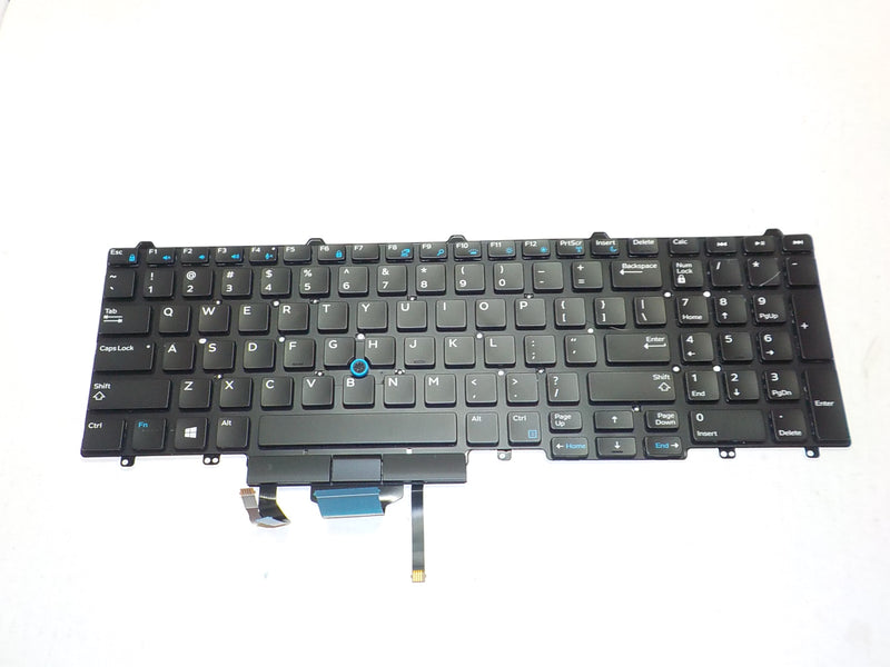 NEW OEM DELL E5550 E5570 E5580 Precision 5710 7510 Laptop Keyboard B02 N7CXW