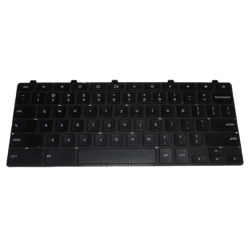 OEM Dell Chromebook 3180/3380 Non-Backlit Laptop Keyboard US-ENG D04 P/N: 5XVF4