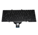 OEM Dell Latitude 7400 Non-Backlit Laptop Keyboard SPANISH P/N: NXW9P
