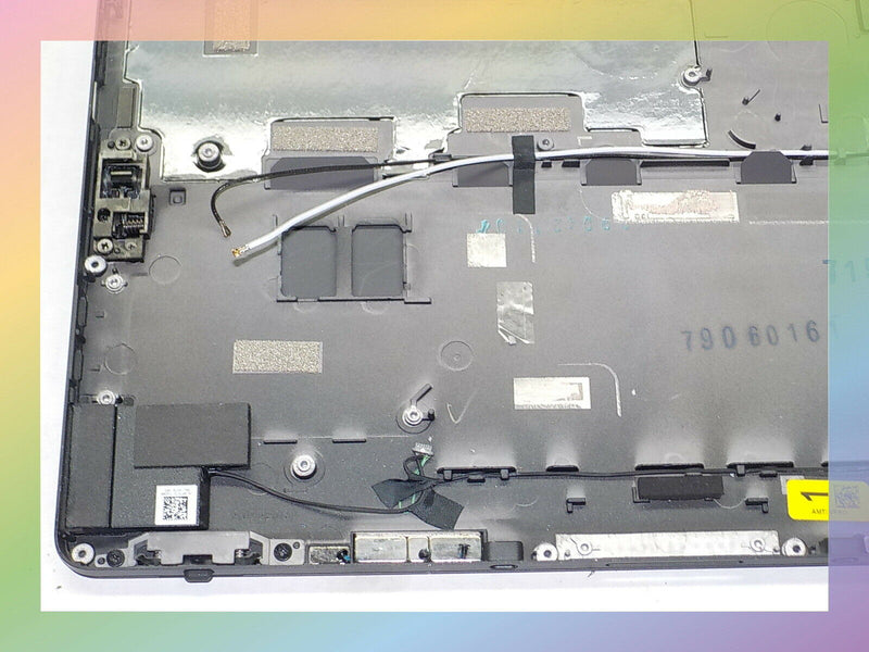 Genuine Dell Latitude 5290 2-in-1 Tablet Laptop LCD Back Cover 4R9V1 HUI 09