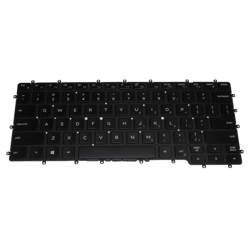 OEM Dell Latitude 7400 2-in-1 Backlit Laptop Keyboard US-ENG P/N: 476JH