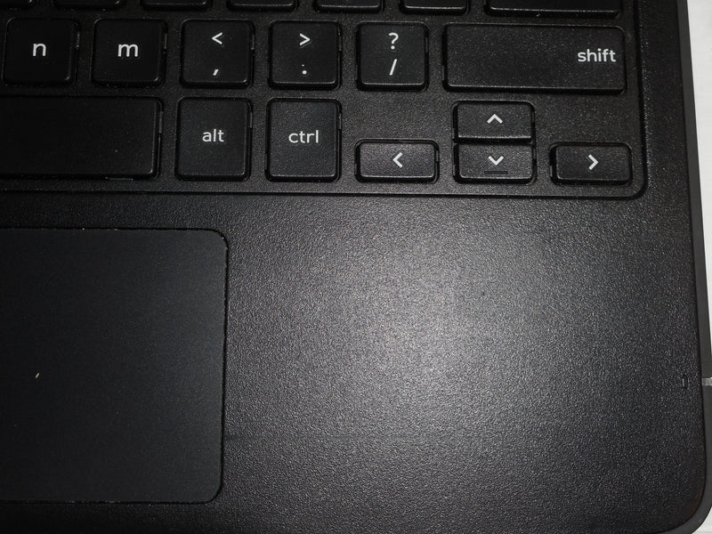 OEM Dell Chromebook 11 3180 Palmrest Keyboard Touchpad Assembly P/N: VK0VC