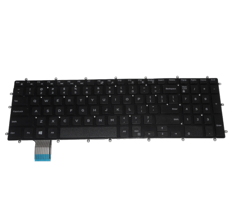 OEM Dell Inspiron 17 7778/7779 Non-Backlit Laptop Keyboard US C03 P/N: H9P3P