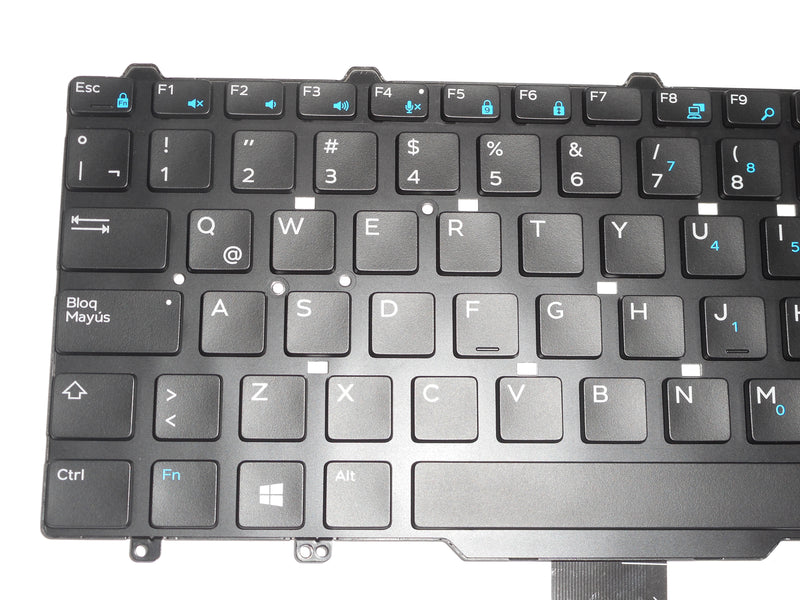 OEM Dell Latitude 3340/3350 Non-Backlit Laptop Keyboard SPANISH P/N: 797YM