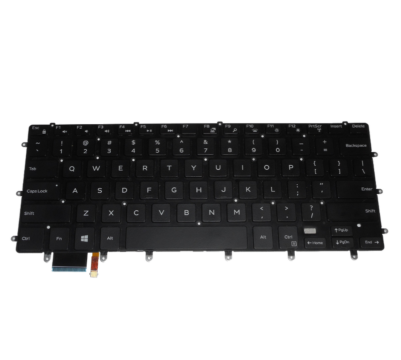 OEM Dell XPS 15 9560/9570 Backlit Laptop Keyboard US-ENG B02 P/N: GDT9F