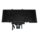 OEM Dell Latitude 5400 Backlit Laptop Keyboard US-ENG P/N: 3J9FC