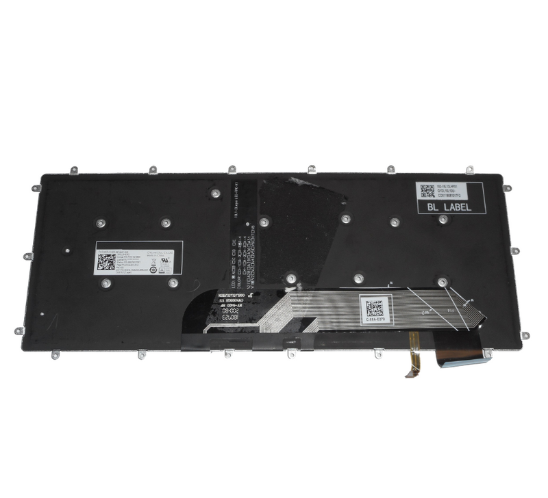 OEM Dell Inspiron 13 7368/7378 Backlit Laptop Keyboard US-ENG P/N: H4XRJ
