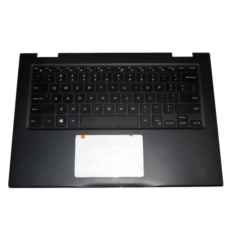 OEM Dell Latitude 3390 Palmrest US Backlit Keyboard Assembly B02 P/N: XVH3H