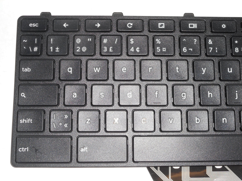 OEM Dell Chromebook 3180/3380 Non-BL Laptop Keyboard French-Canadian P/N: 749D1