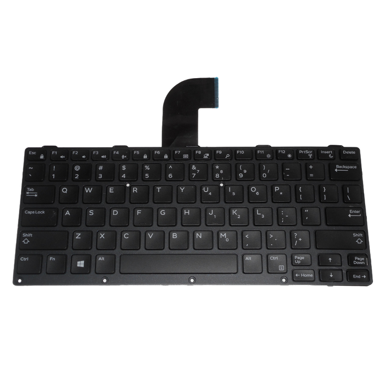 OEM Dell Latitude Rugged 5404/7204 Non-Backlit Laptop Keyboard US B02 P/N: TV72J