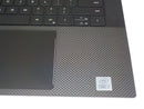 Genuine Dell XPS 9500 Laptop Palmrest Touchpad US/EN BCL Keyboard HUX76 DKFWH