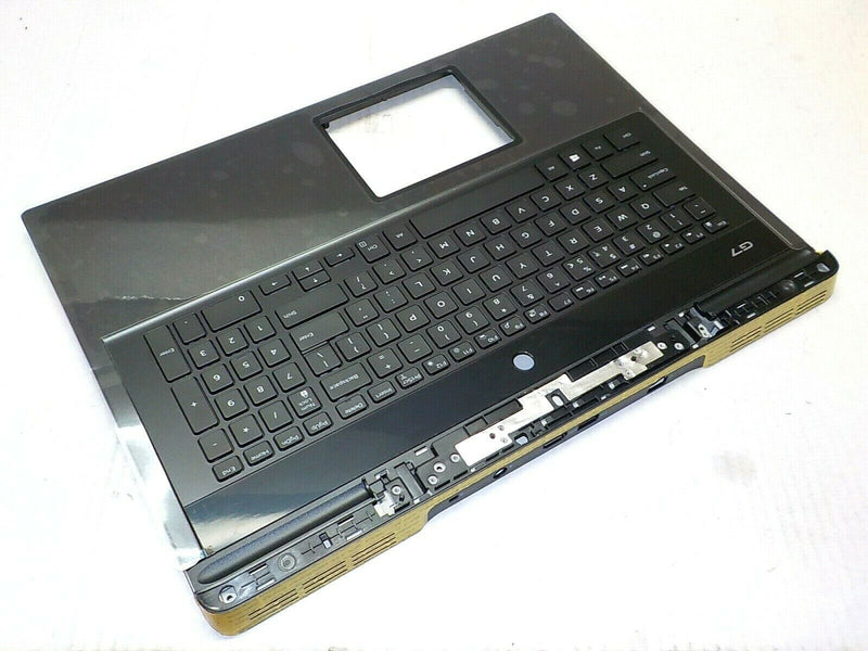 NEW OEM Dell G7 17 7790 LCD Laptop Palmrest US/EN Backlit Keyboard NIB02 0YW0N