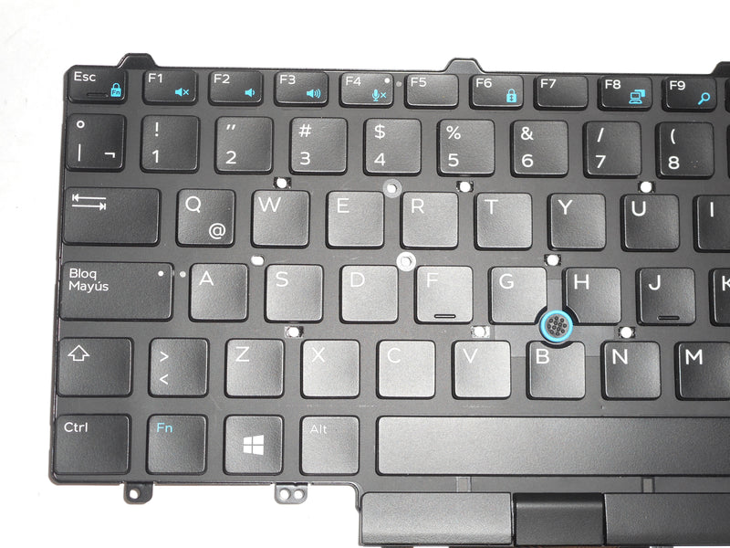 OEM Dell Latitude E5550/Precision 3510 Backlit Laptop Keyboard Spanish P/N: CMT2P