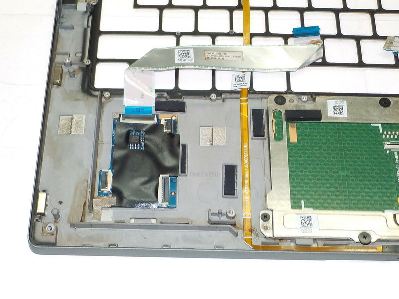 Genuine Dell Latitude 7410 Laptop Palmrest Touchpad Assembly HUA01 WD7WH 0WD7WH