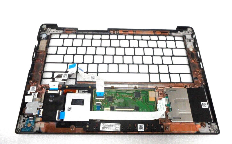 Dell OEM Latitude 7290/ 7390 Palmrest Touchpad FP W/SC Reader BIC03 36W37