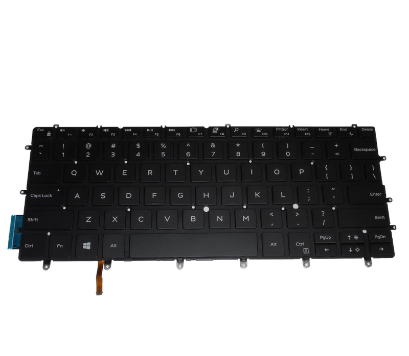 OEM Dell XPS 9370/9380/7390 Backlit Laptop Keyboard US-ENG P/N: 3CM18