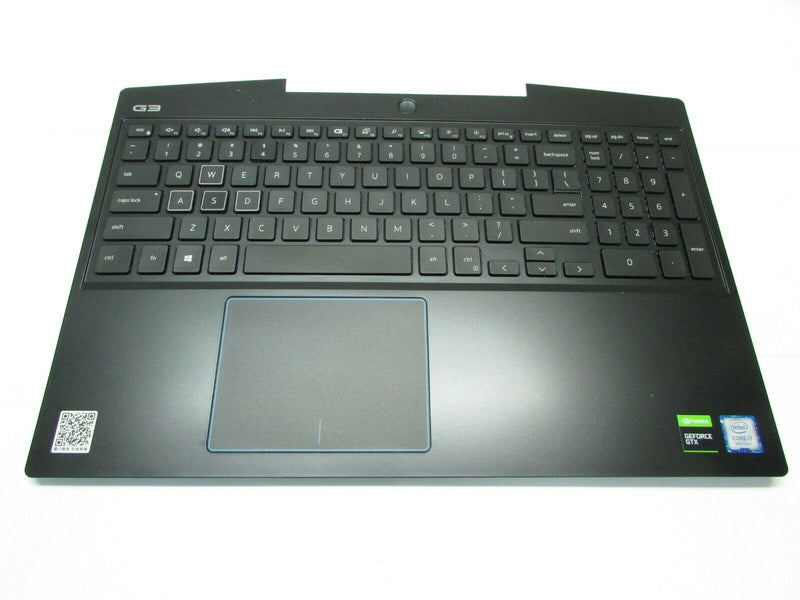 REF OEM Dell G Series G3 3590 Palmrest Touchpad US/EN BCL Keyboard HUV48 P0NG7