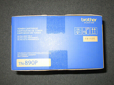 Brother HL-L6400DW MFC-L6900DW TN890P Ultra High-Yield Toner Black TN-890P