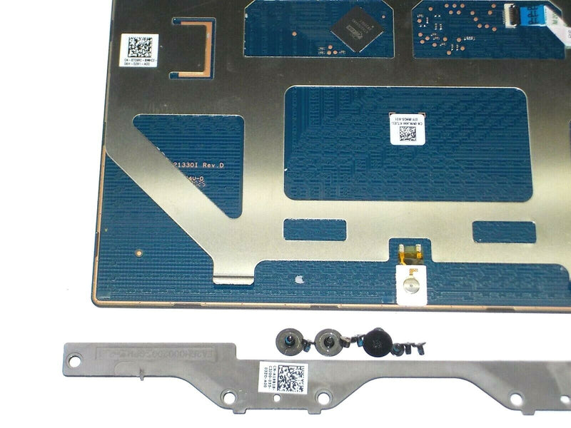 REF OEM Dell XPS 9500 Touchpad Sensor Board Black W/Cable HUH08 MNJ4W A19B18