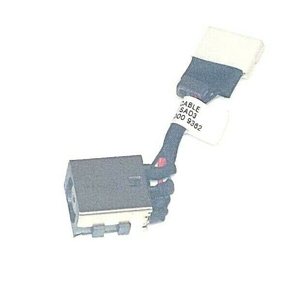 NEW Genuine Dell Latitude E7240 DC Power Plug Jack Cable TRB02 4W9NY