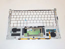 Dell OEM XPS 13 (9380) Touchpad Palmrest White Assembly AMC03 52FJR