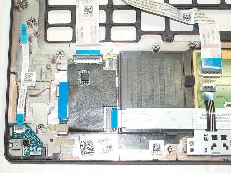 REF Genuine Dell Latitude 7400 Laptop Palmrest Touchpad Assembly 2R7XW HUD 04